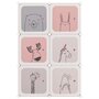 Voir la diapositive 3 : VIDAXL Armoire de rangement pour enfants avec 6 cubes Rose PP