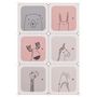 Voir la diapositive 3 : VIDAXL Armoire de rangement pour enfants avec 6 cubes Rose PP