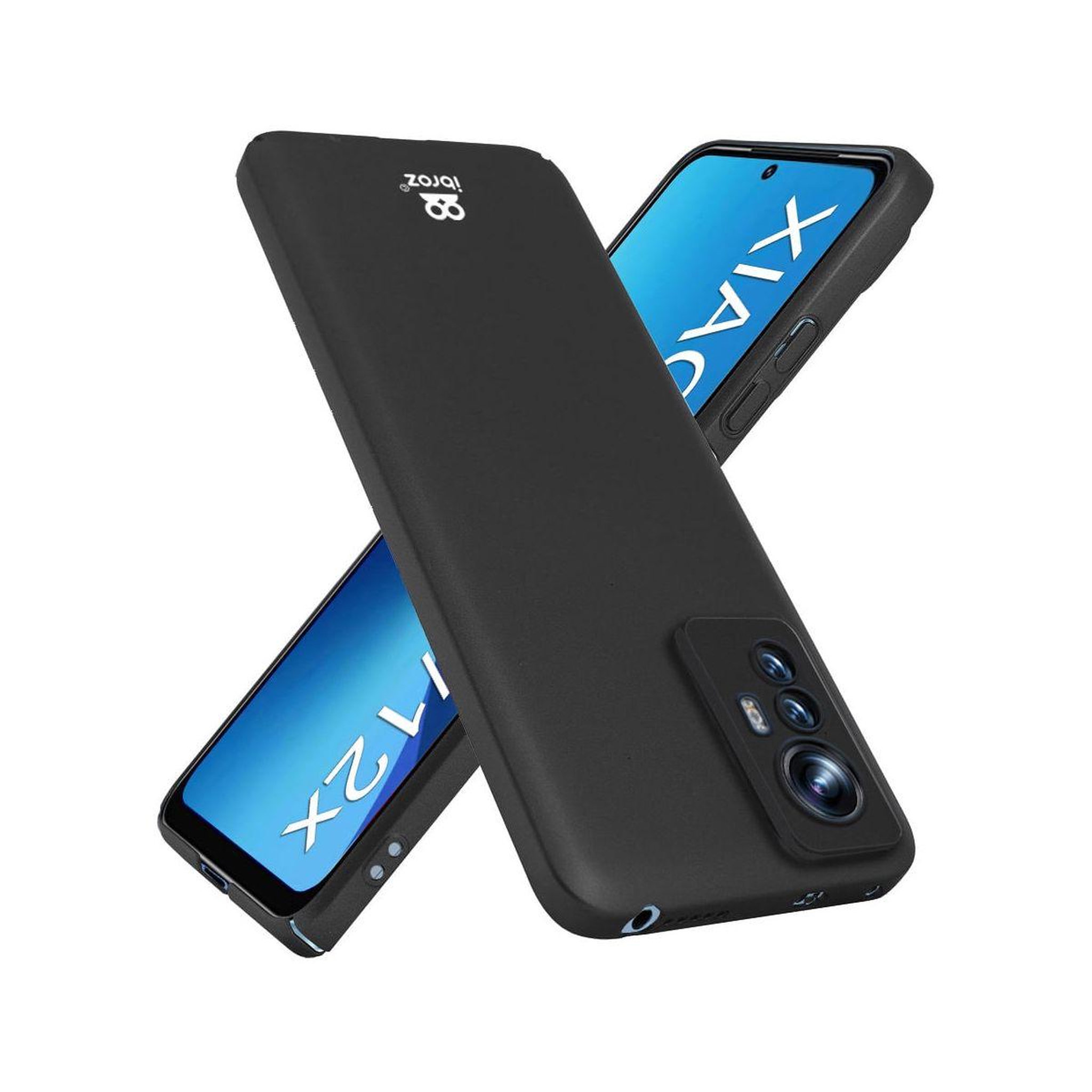 Voir la diapositive 1 : IBROZ Coque Xiaomi 12/12x Coque Double Oil - No
