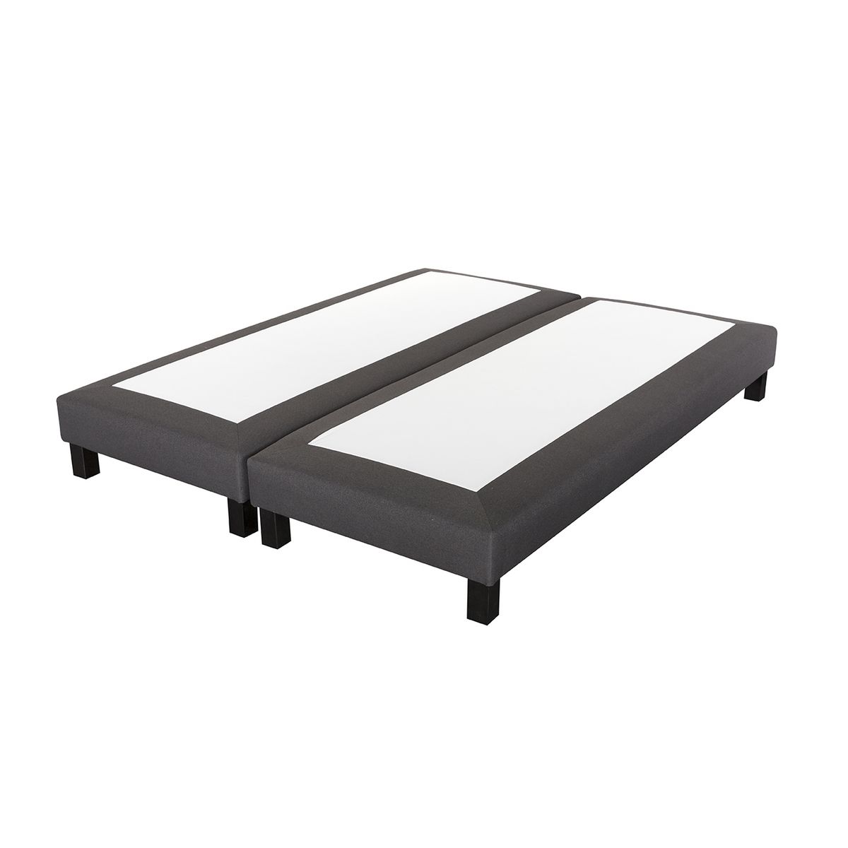 PRESTIGE Collection Ensemble Matelas ressorts HOTEL EVER + sommier 2x80x200 cm