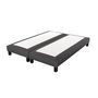 Voir la diapositive 7 : PRESTIGE Collection Ensemble Matelas ressorts HOTEL EVER + sommier 2x80x200 cm