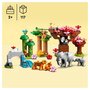 Voir la diapositive 5 : LEGO DUPLO 10974 Animaux Sauvages d&rsquo;Asie, Jouet et Figurines de Pandas, Oiseaux et Tigres