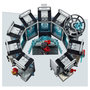 Voir la diapositive 4 : LEGO Marvel 76125 - La salle des armures d'Iron Man