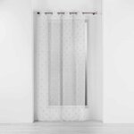 Paris Prix Rideau Voilage à Œillets  Olympia  140x240cm Gris