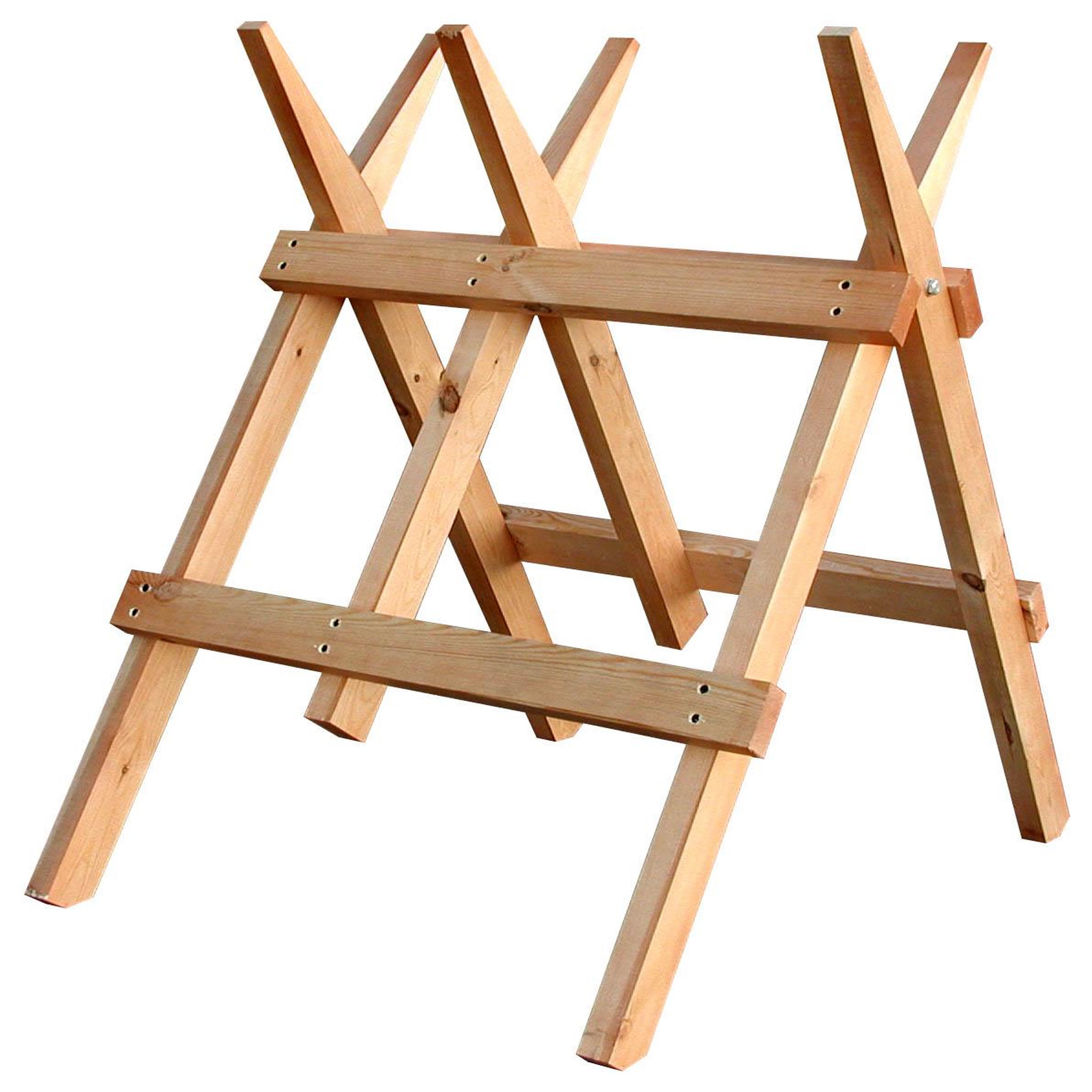 OUTIFRANCE Chevalet sciage bois 3 élements