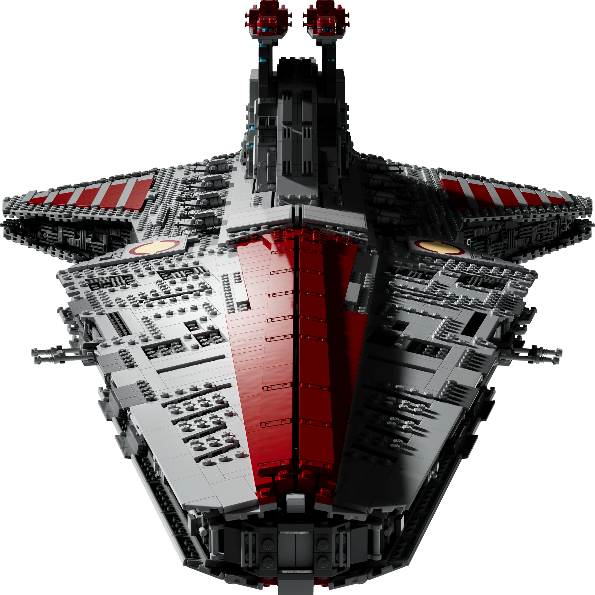 Voir la diapositive 3 : LEGO Lego star wars ucs 75367 croiseur venator de la république