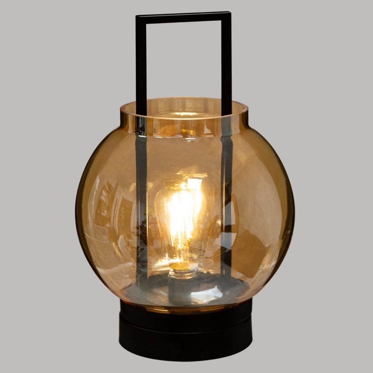 ATMOSPHERA Lampe à Poser en LED  Sphera  31cm Ambre