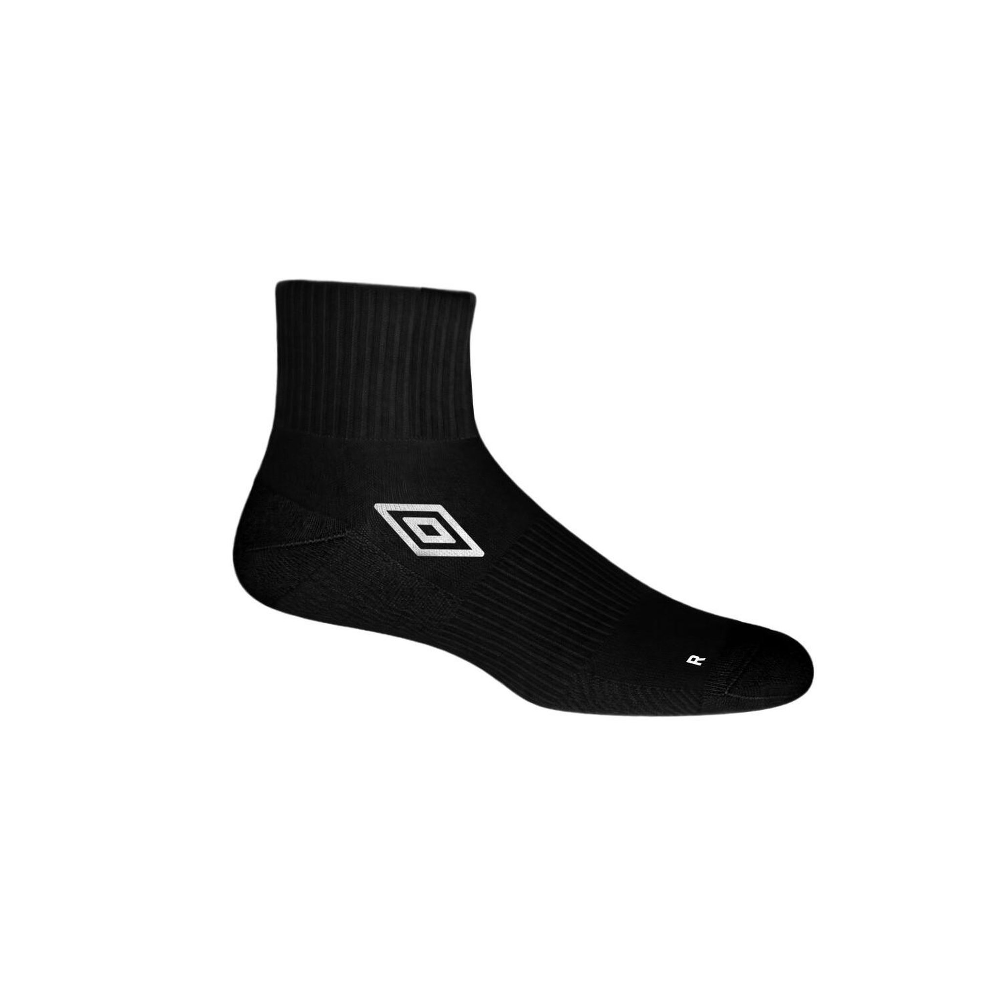 Voir la diapositive 5 : UMBRO Lots de 6  paires de chaussettes Quarter Mid Core