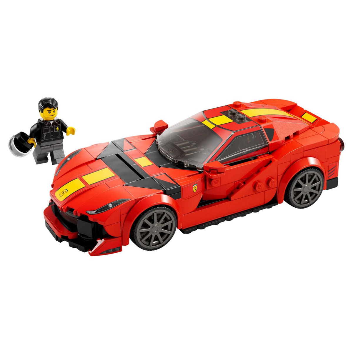 LEGO Speed Champions 76914 - Ferrari 812 Competizione, Kit de Maquette de Voiture de Sport, Série 2023, Set de Véhicule à Collectionner