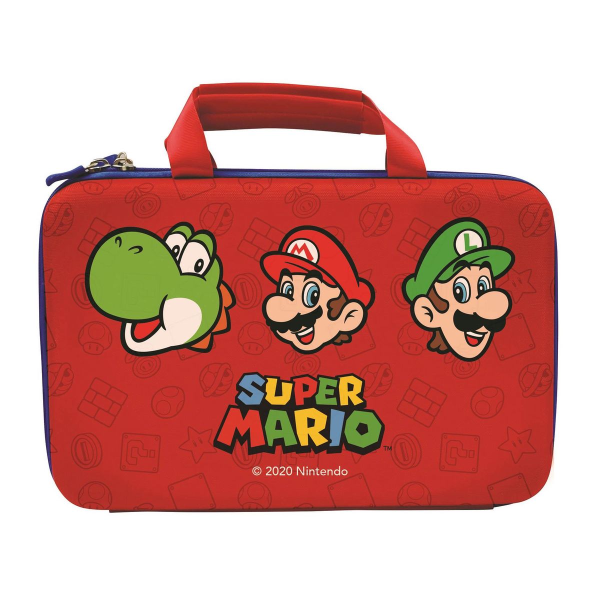 Lexibook Sacoche de transport Super Mario pour consoles portables et tablettes 10