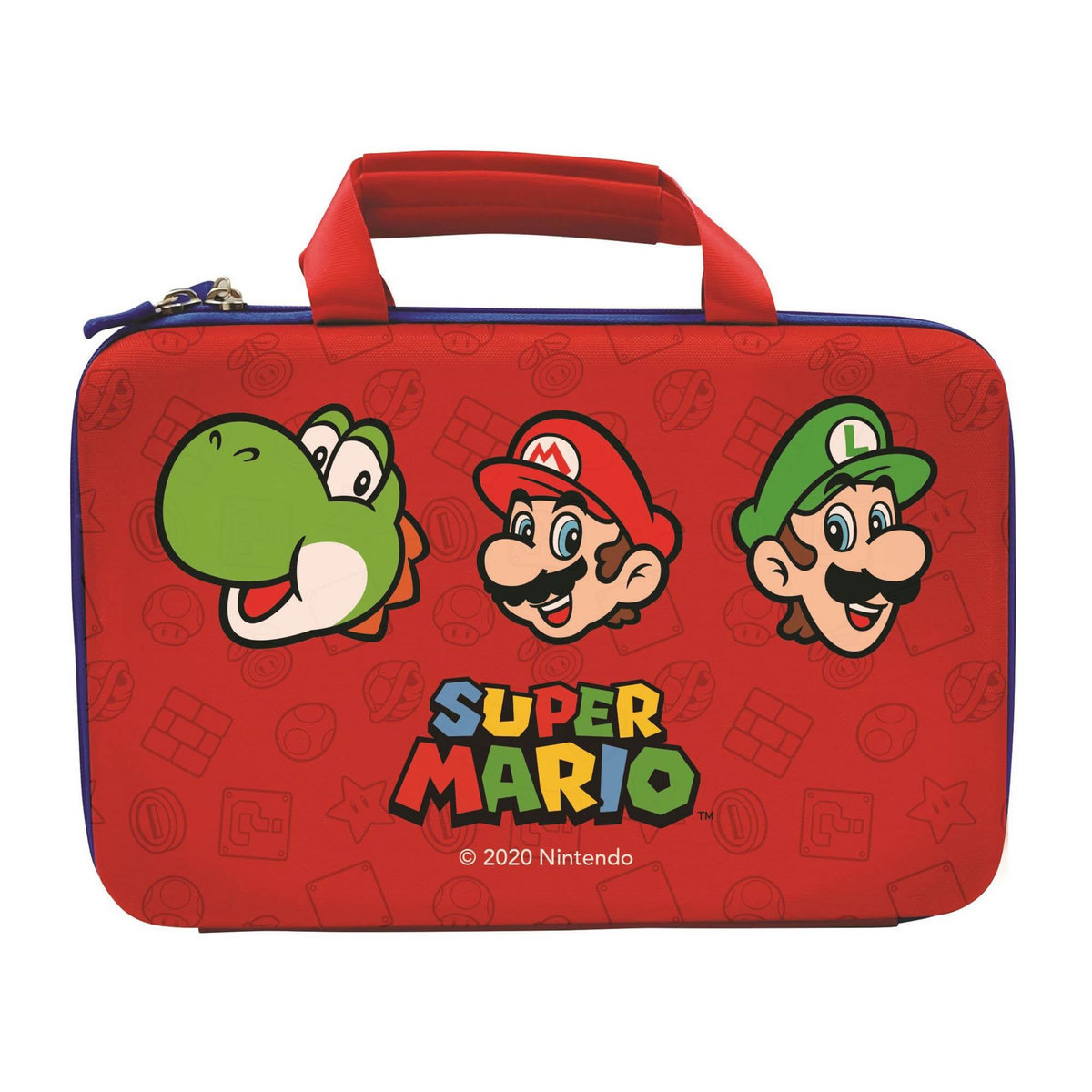 Lexibook Sacoche de transport Super Mario pour consoles portables et tablettes 10
