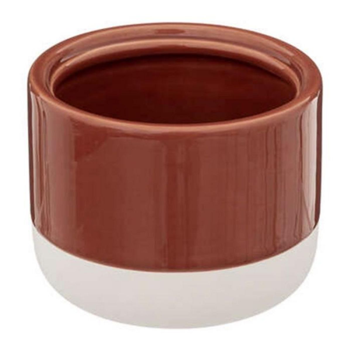 Paris Prix Pot à Coton en Dolomite  Solar  10cm Terracotta
