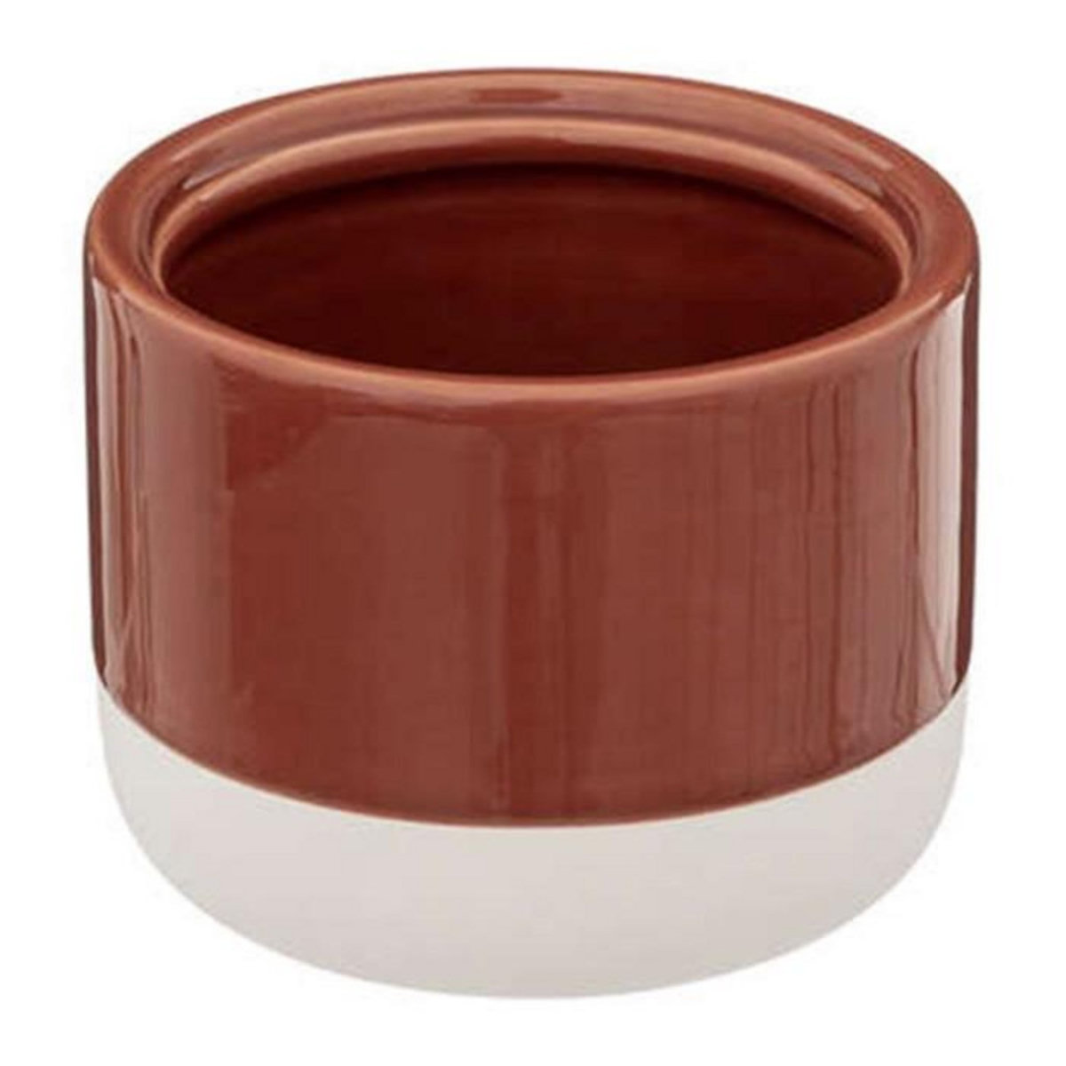 FIVE Pot à Coton en Dolomite  Solar  10cm Terracotta