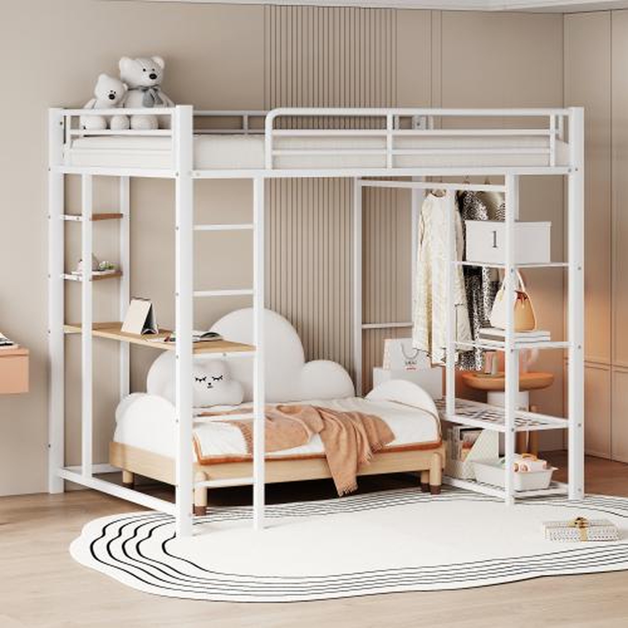 Voir la diapositive 5 : MERAX Lit mezzanine