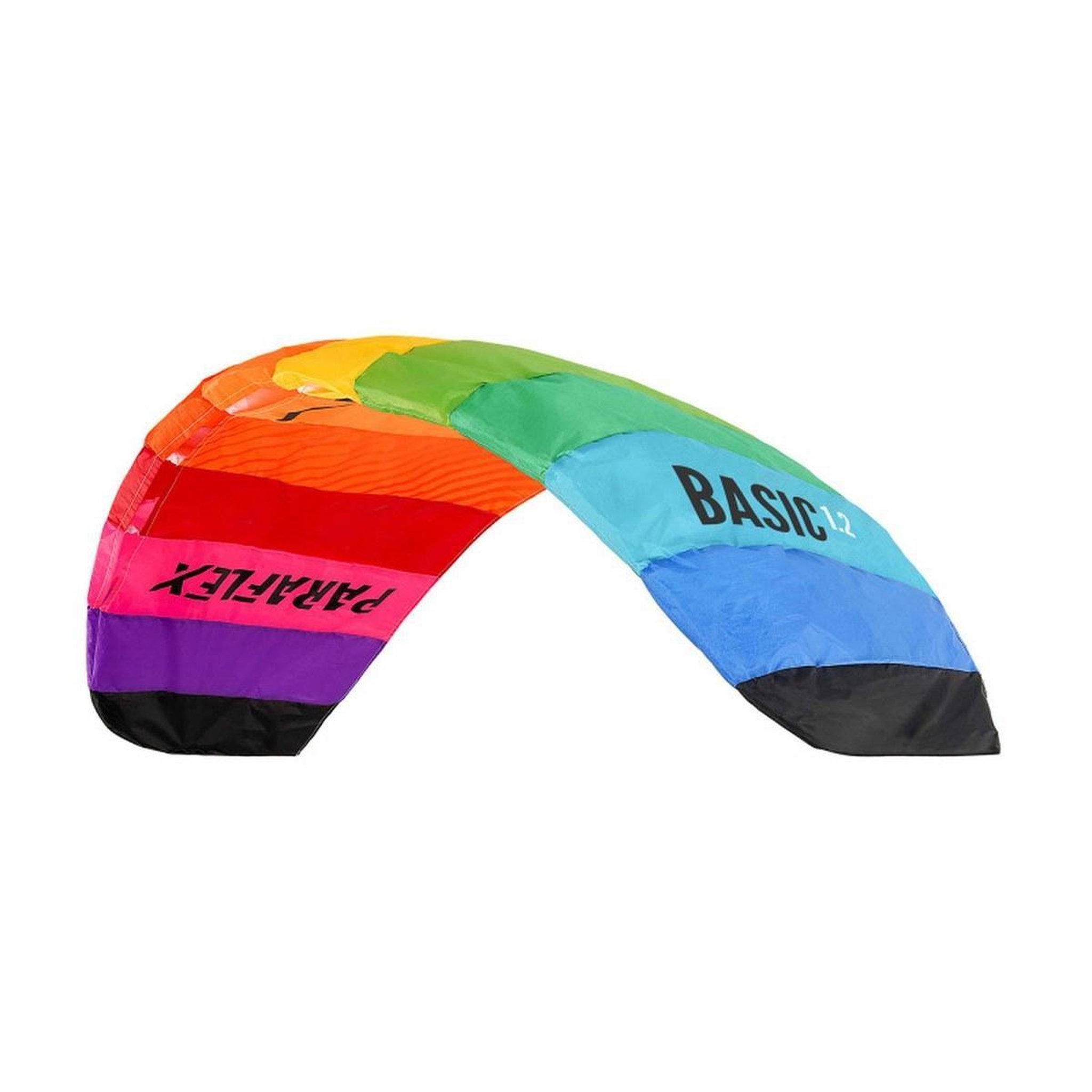 WOLKENSTURMER Paraflex Basic 1.2 Prêt à voler-120cm d'envergure - Rainbow