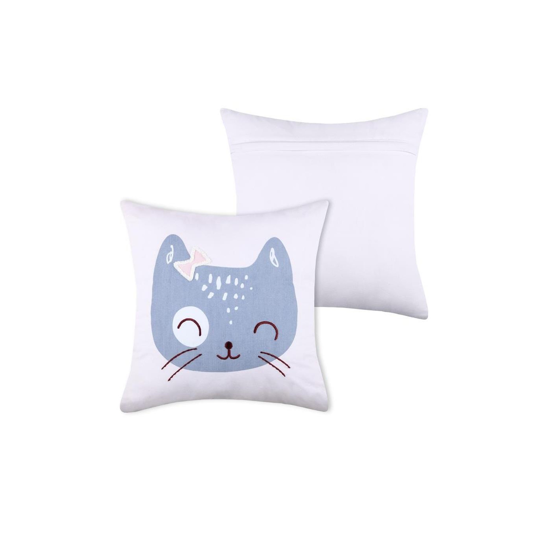 Voir la diapositive 2 : Eden Coussin zoeline le chat design et moderne