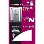TECHMAN Agrafes 12 mm - type N