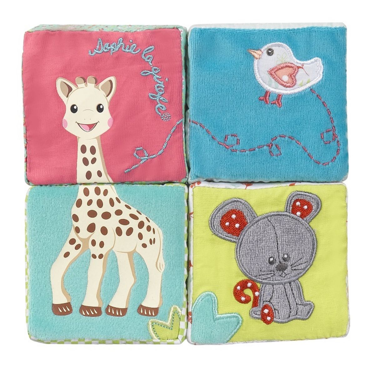 VULLI Cubes d'éveil Sophie la Girafe 