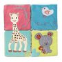 Voir la diapositive 1 : VULLI Cubes d'éveil Sophie la Girafe 