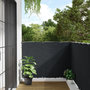 Voir la diapositive 1 : VIDAXL Ecran de balcon Anthracite 120x300 cm Tissu Oxford
