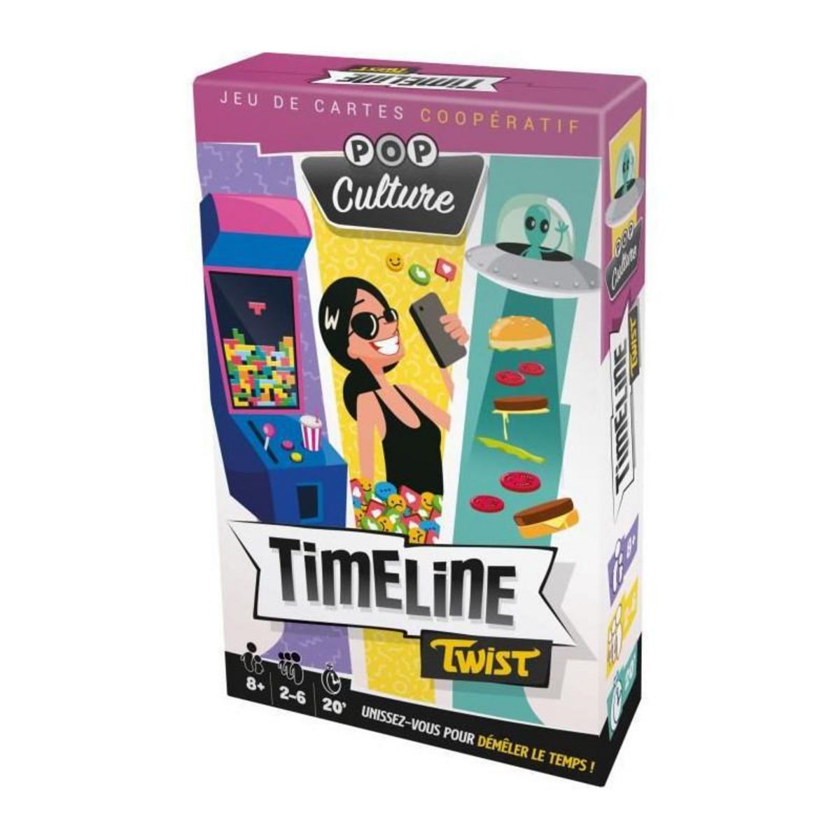 Asmodee Timeline twist Pop culture