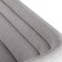 Voir la diapositive 5 : Paris Prix Fauteuil Design  Cubia  90cm Gris