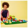 Voir la diapositive 5 : LEGO DUPLO 10980 - La Plaque de Construction Verte, Socle de Base