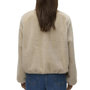 Voir la diapositive 2 : Vero Moda Veste Fausse Fourrure Beige Femme Vero Moda Jaliga