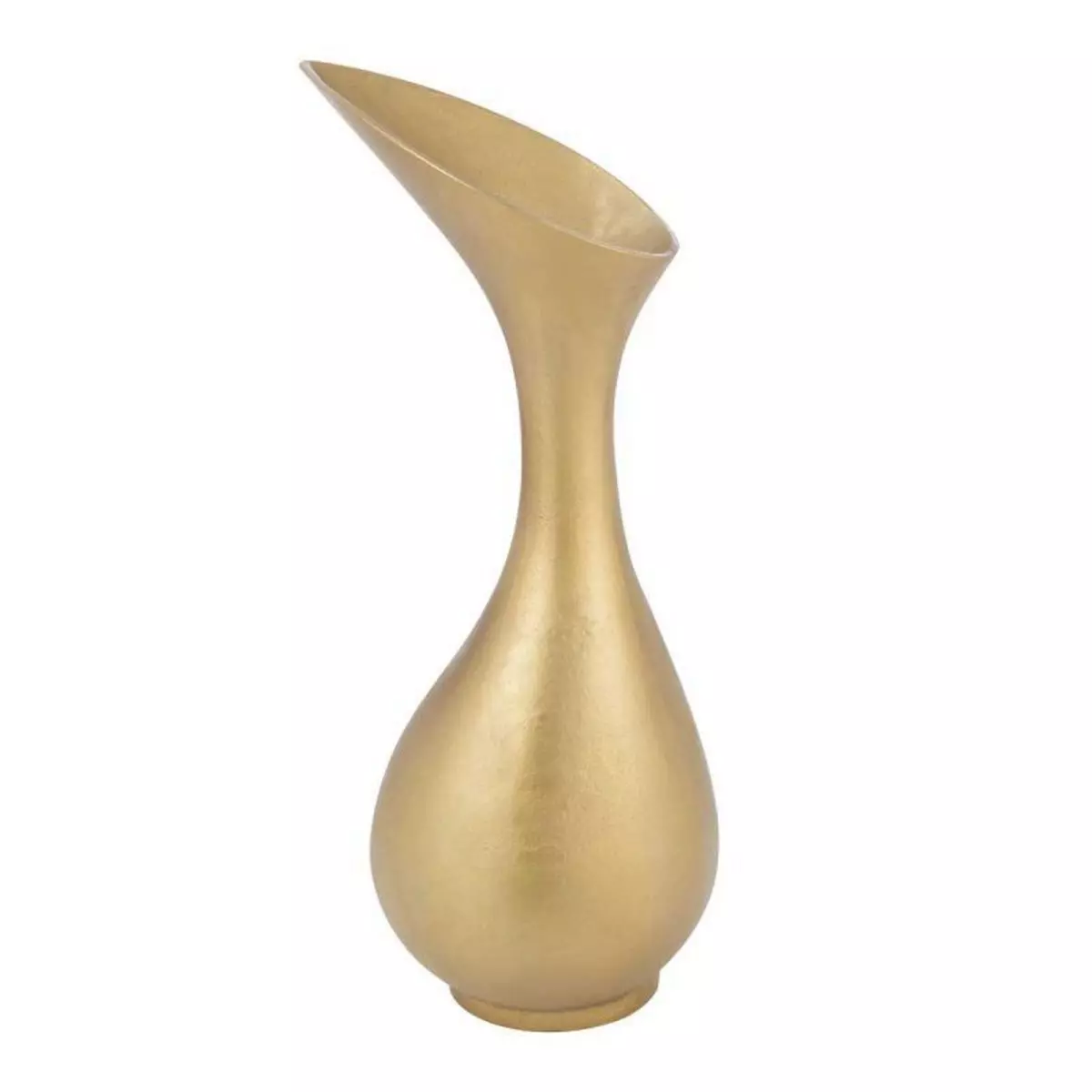 Paris Prix Vase Design en Aluminium  Olivia  77cm Or