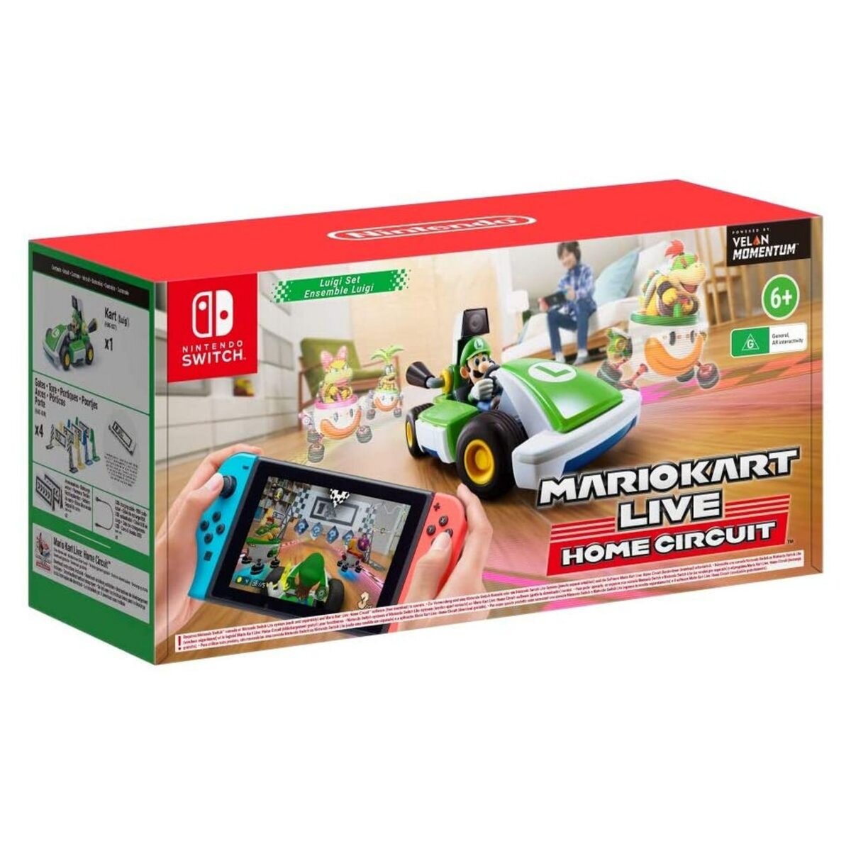 Mario Kart Live Home Circuit Luigi Nintendo Switch