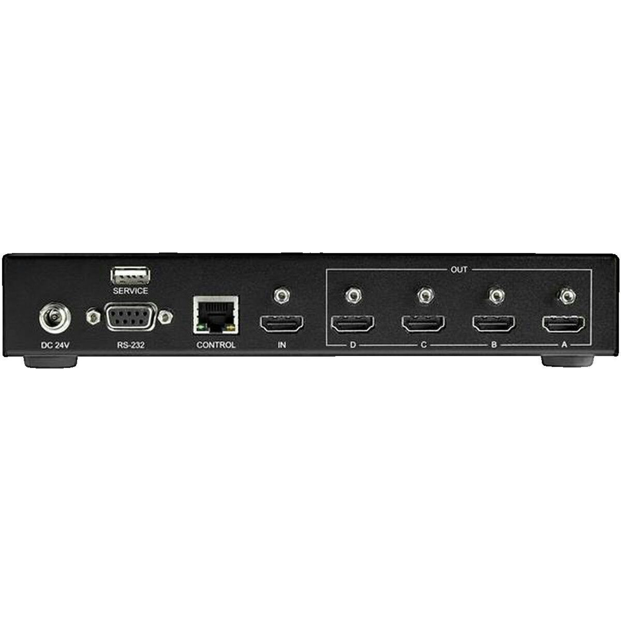 Voir la diapositive 3 : StarTech.com Contrôleur Mur Vidéo StarTech 4 Ports HDMI 4K 60Hz