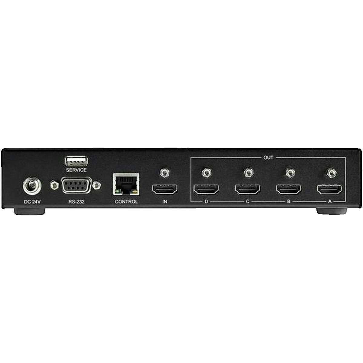 StarTech.com Contrôleur Mur Vidéo StarTech 4 Ports HDMI 4K 60Hz