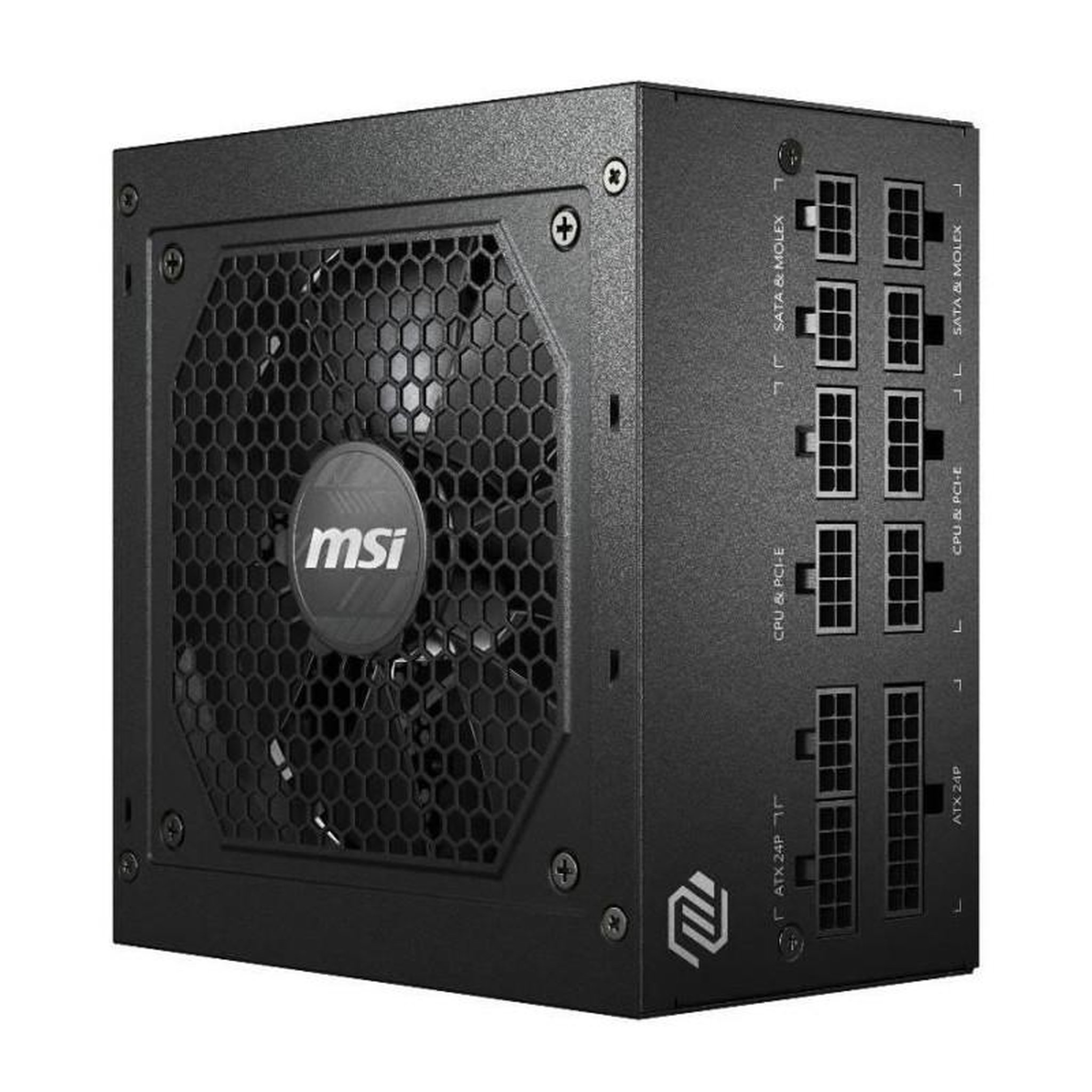 Voir la diapositive 3 : MSI MSI Alimentation PC MAG A650GL PCIE5 - 650W 80+ Gold Modulaire
