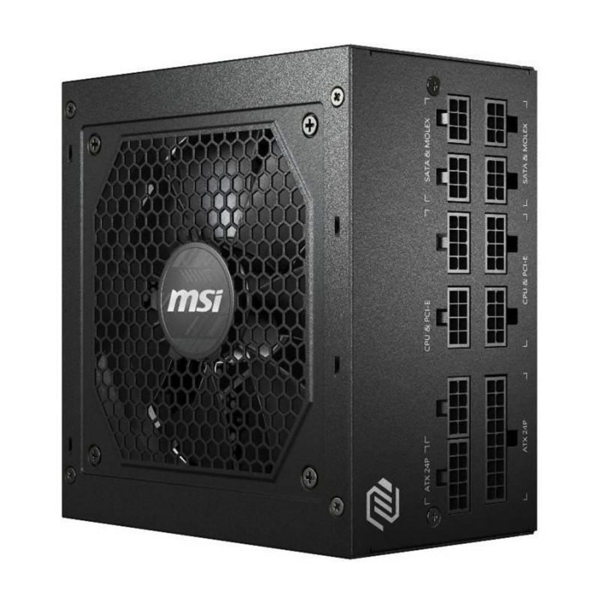 MSI MSI Alimentation PC MAG A650GL PCIE5 - 650W 80+ Gold Modulaire