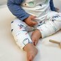 Voir la diapositive 6 : Petit Béguin Pyjama enfant 2 pièces avec pieds retroussables Mexico