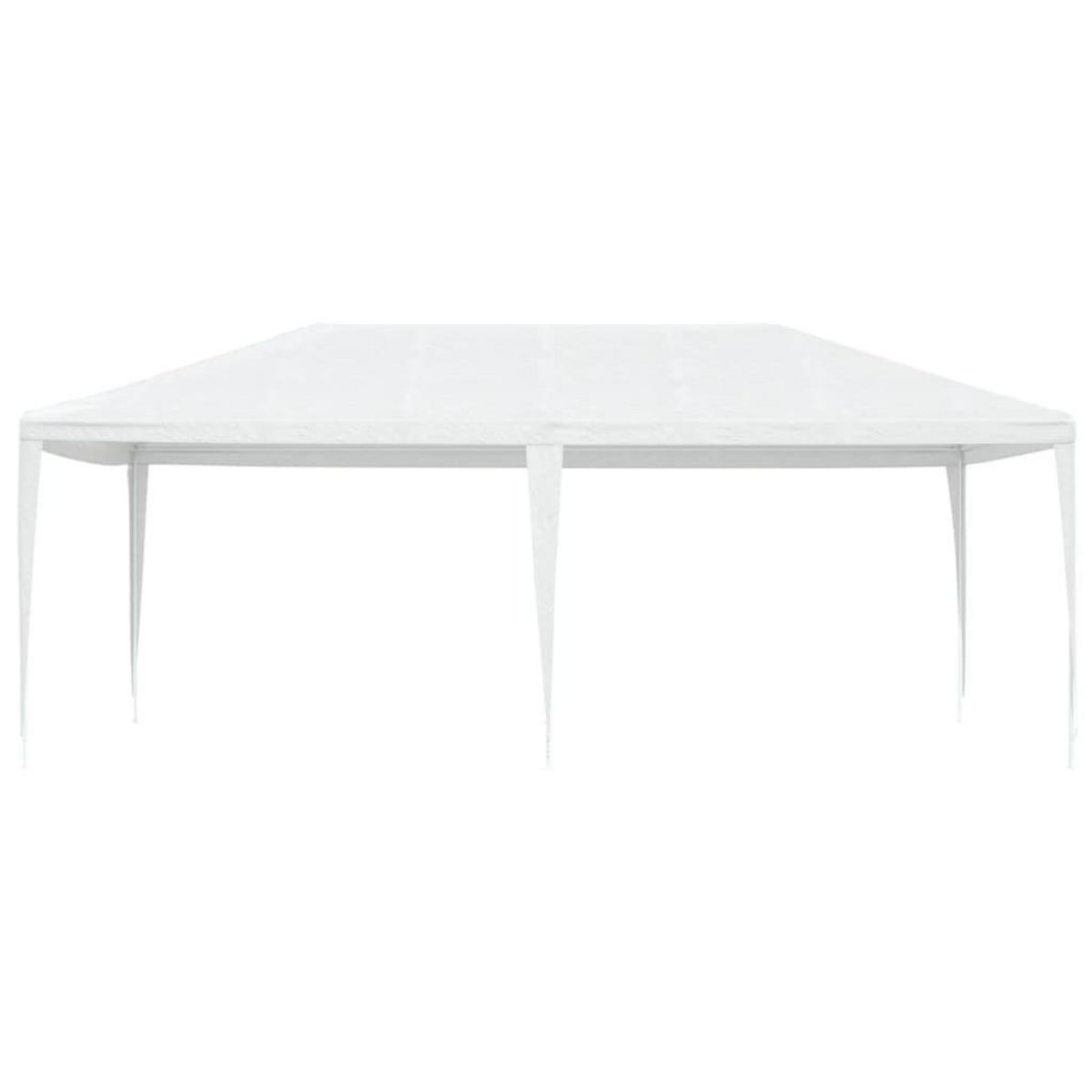 VIDAXL Tente de reception 4x6 m Blanc