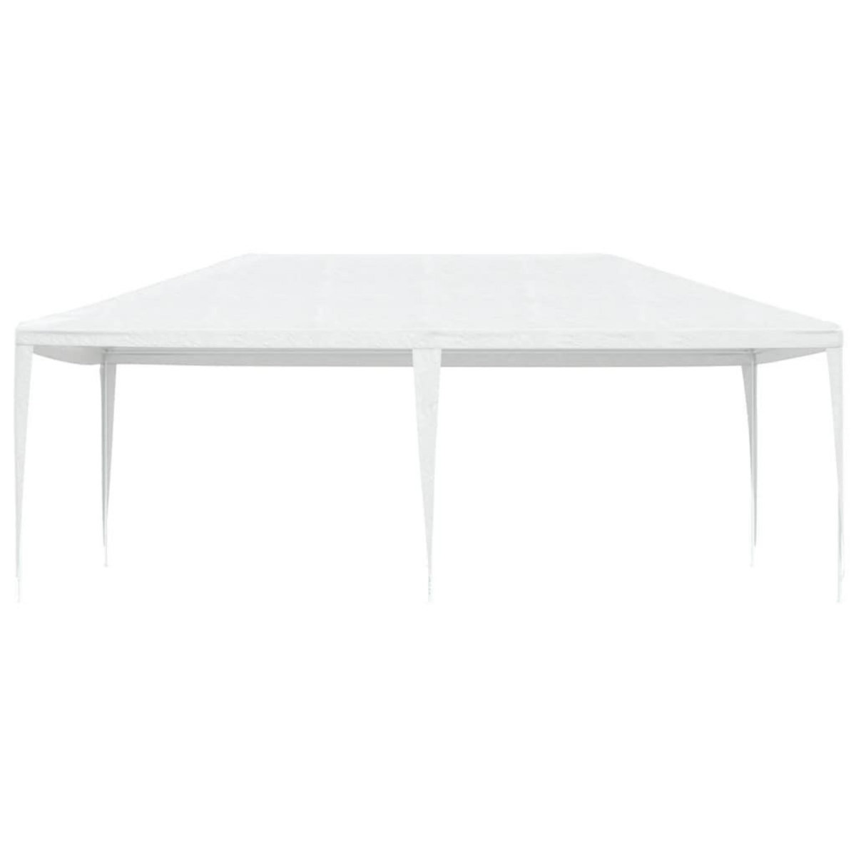 VIDAXL Tente de reception 4x6 m Blanc