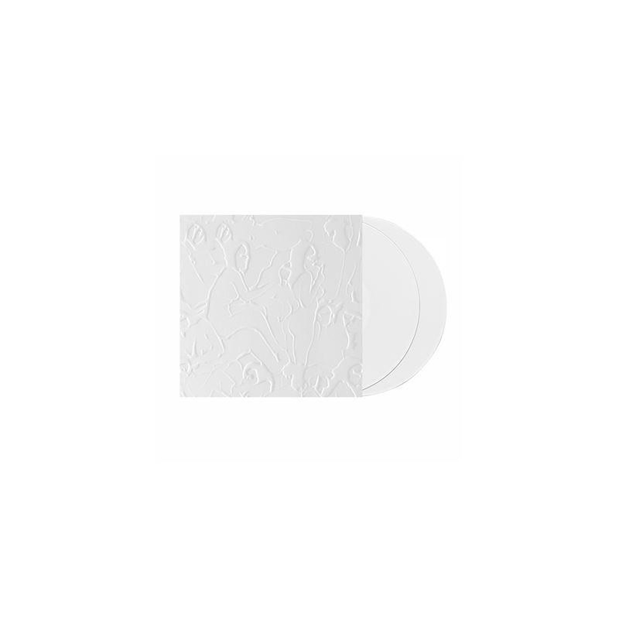Macadelic Édition Limitée Vinyle Blanc