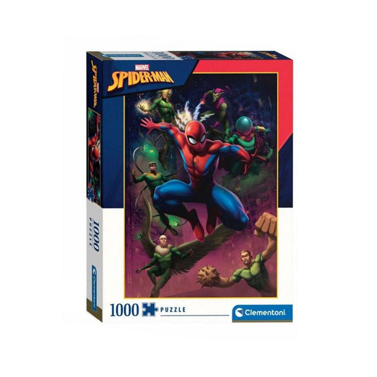 CLEMENTONI Clementoni Jigsaw Puzzle Marvel Spiderman, 1000pcs. 39742