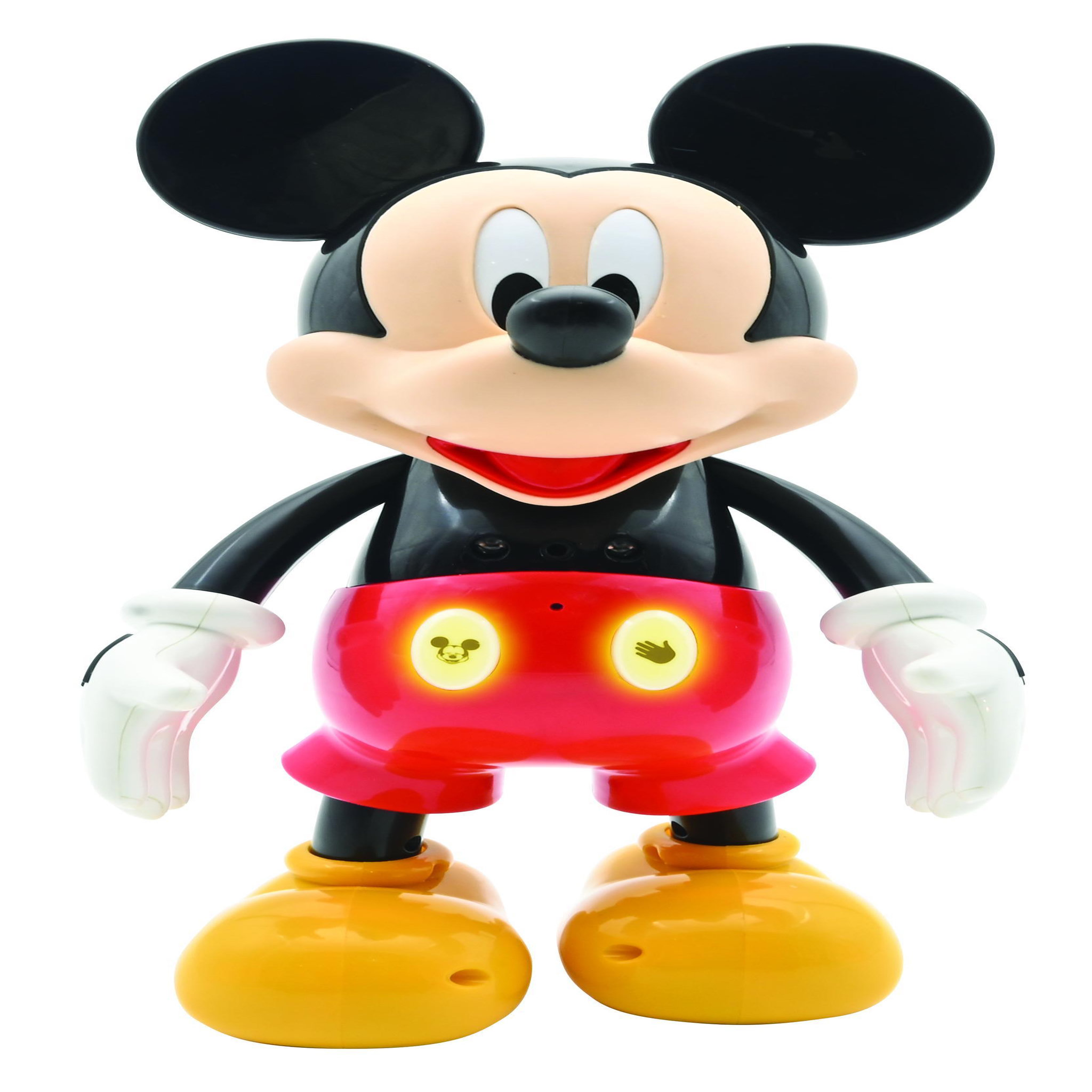 Voir la diapositive 5 : Lexibook Robot Mickey Bilingue Interactif en Anglais/Espagnol