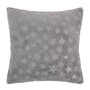 Voir la diapositive 1 : Atmosphera Kids Coussin Imitation Fourrure  Astro  40x40cm Gris