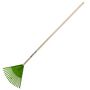 Voir la diapositive 2 : WERKAPRO Balai à feuilles 16 dents  WERKA PRO
