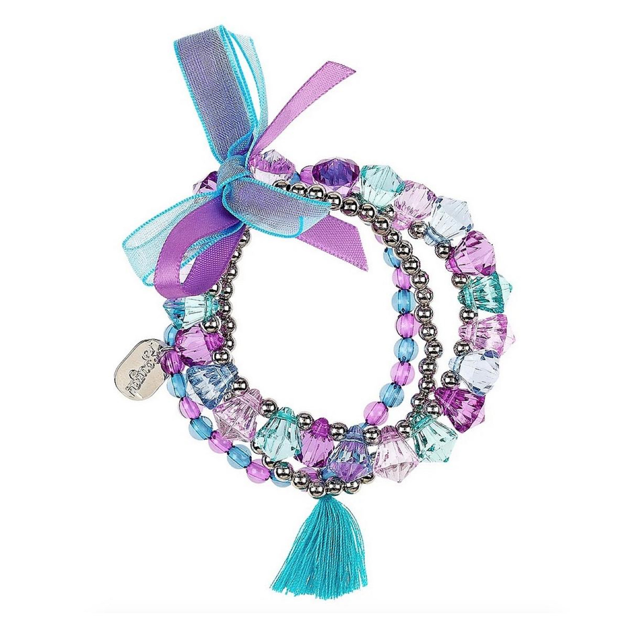 SOUZA Bracelet Anemoon violet lilas