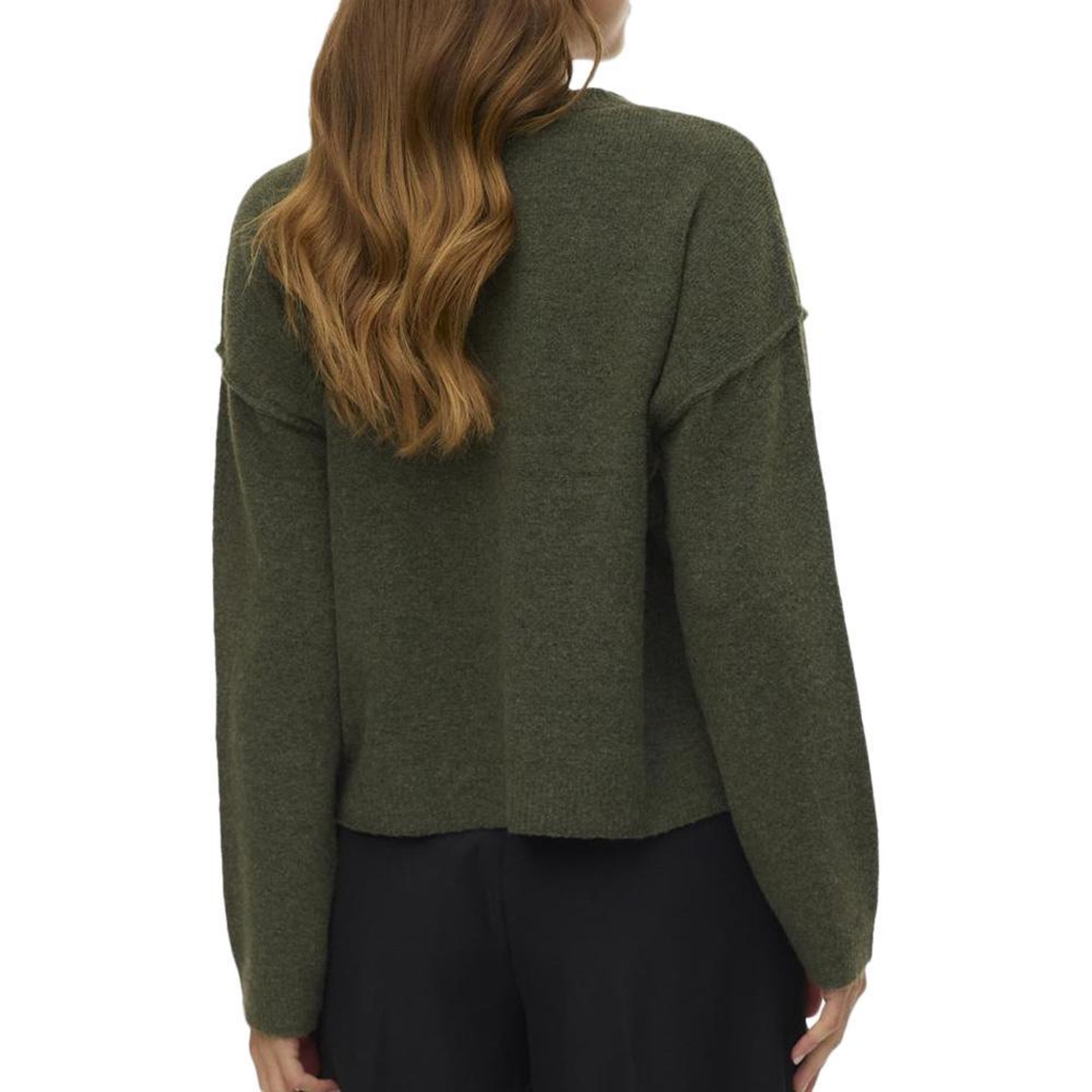 Voir la diapositive 2 : Vero Moda Pull  Femme Vero Moda Besti 10331558