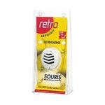 Retro Répulsif ultrasons souris insectes rampants 45m2 - rus1
