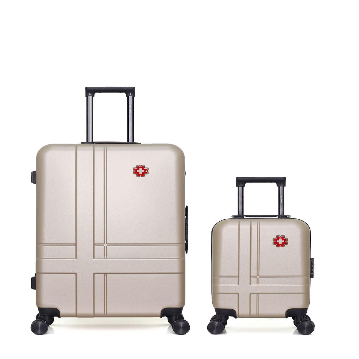 SWISS KOPPER SWISS KOPPER - LOT DE 2 - Valises grand format et cabine XXS USTER