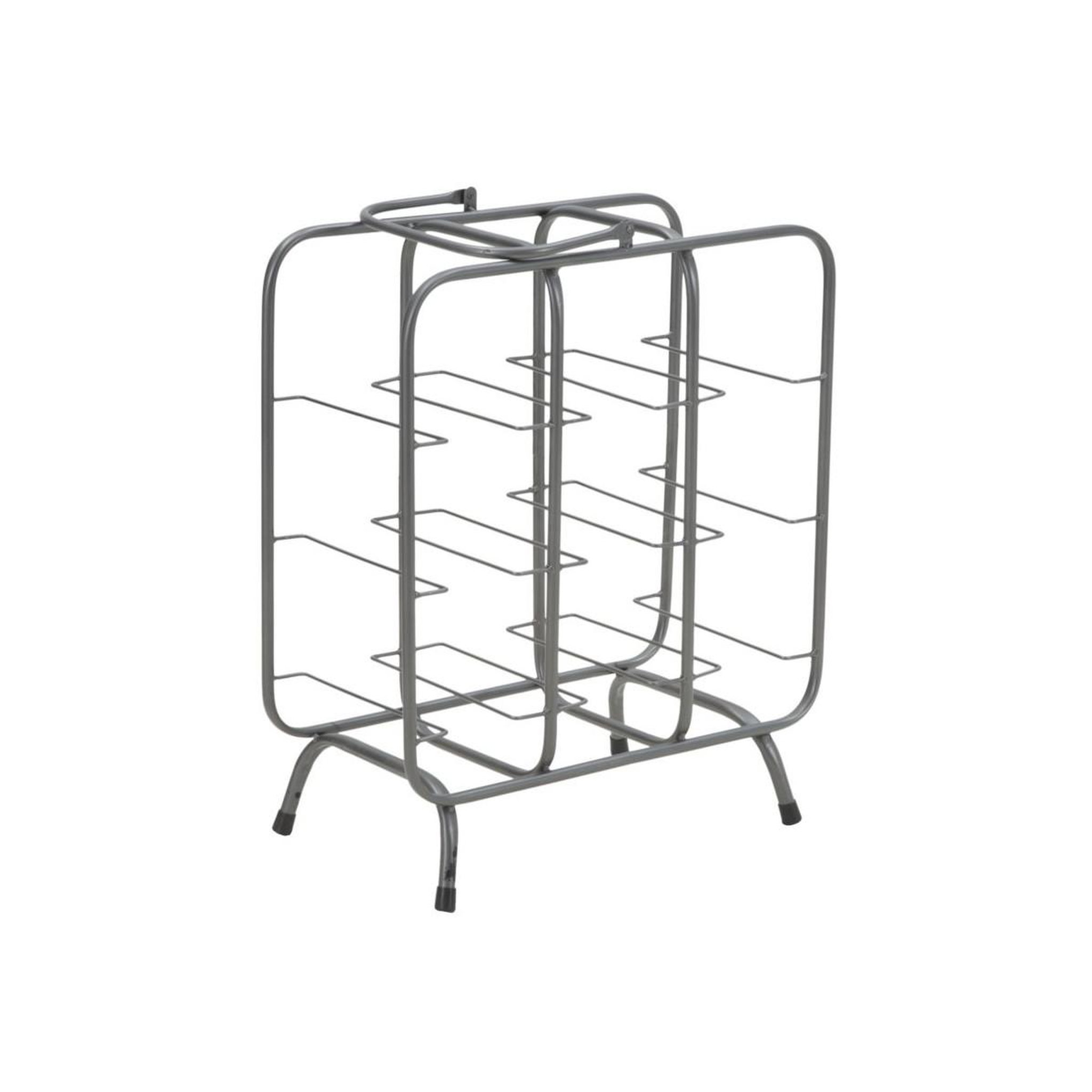 Paris Prix Porte-bouteilles 9 emplacements  industrial  47cm gris