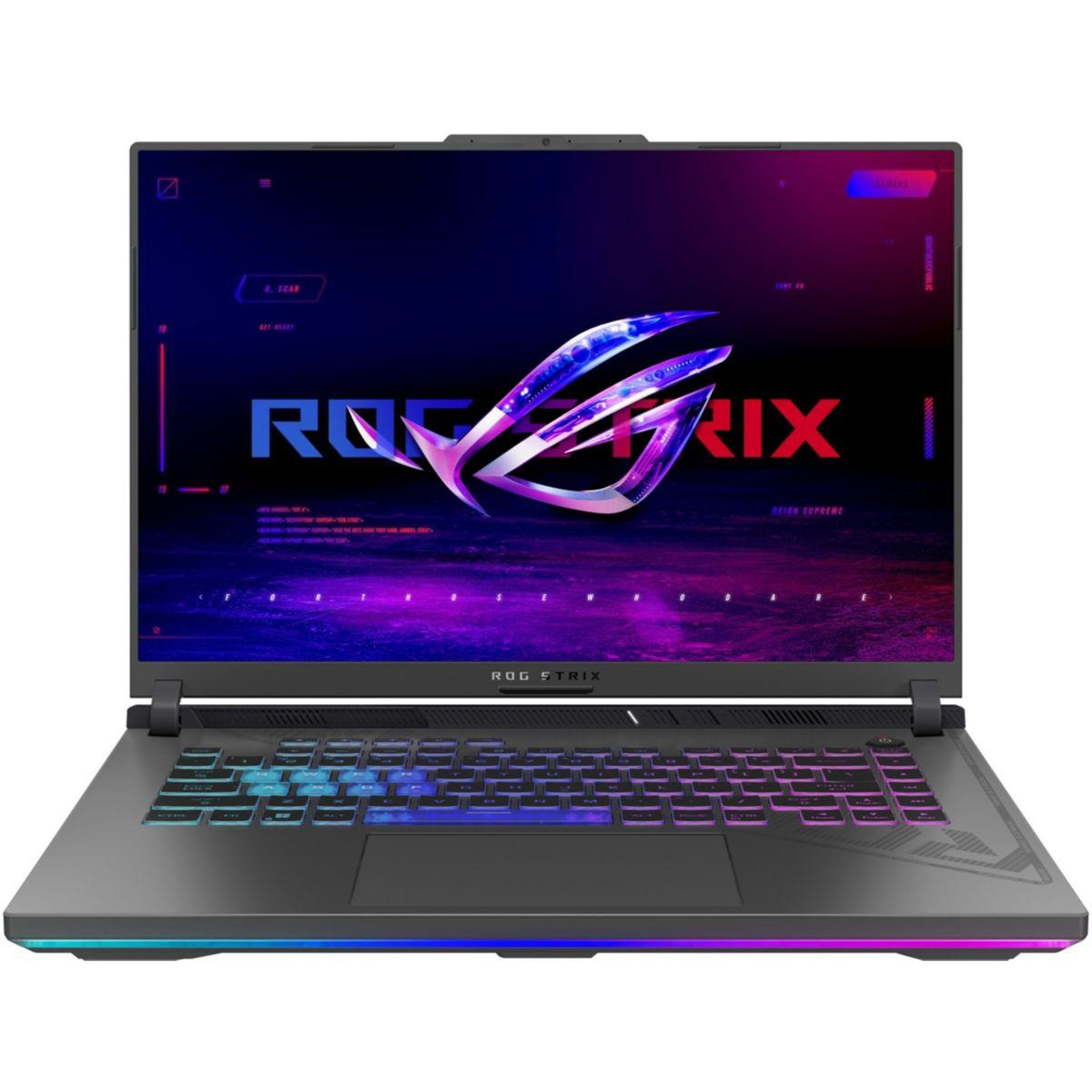 Voir la diapositive 2 : ASUS Pc gamer rog strix 16  wuxga 165hz amd ryzen 9 8940hx nvidia geforce rtx 5070 ti 32 go ram ddr5 ssd 1 to