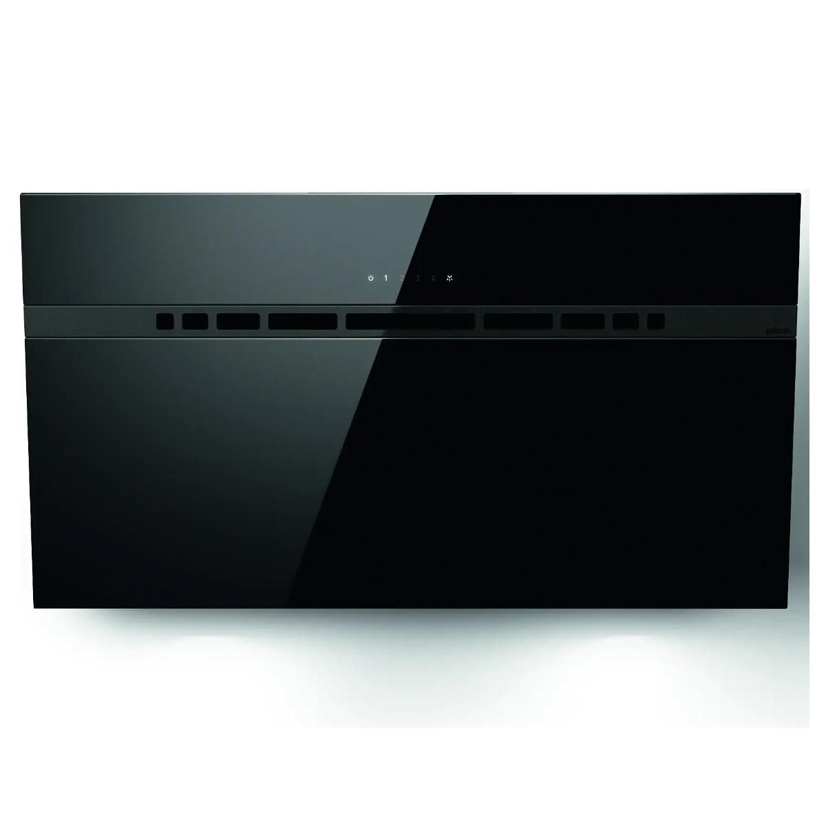 ELICA Hotte verticale 90cm 496m3/h noir - PRF0199543