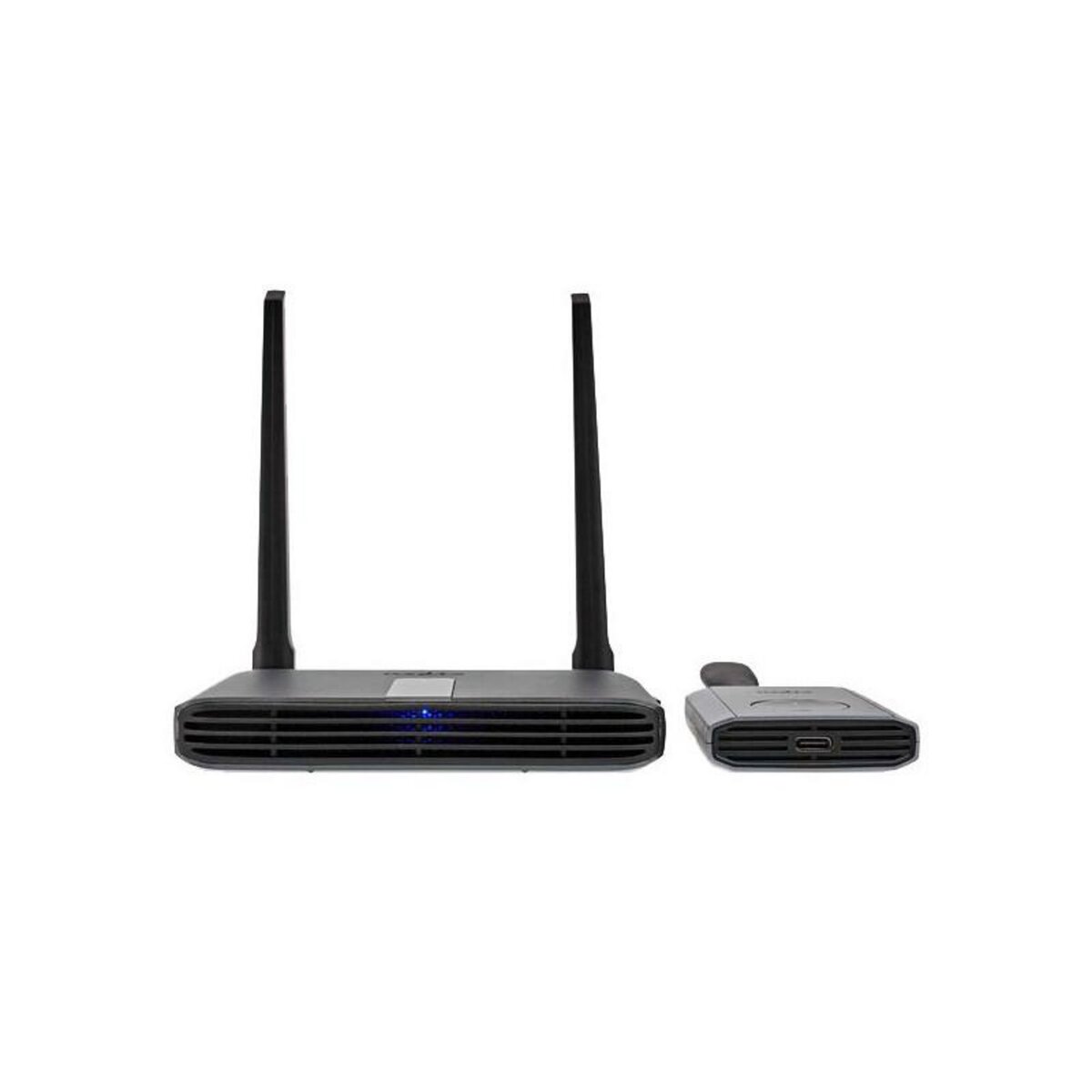 NEDIS Transmetteur sans fil HDMI Wi-Fi - 2400-5000 MHz - 30.0 m (ligne de Mir NEDIS - VTRA3460GY